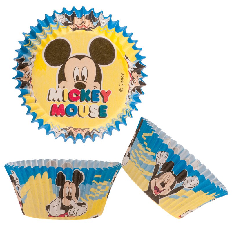 Capsules cupcake Mickey