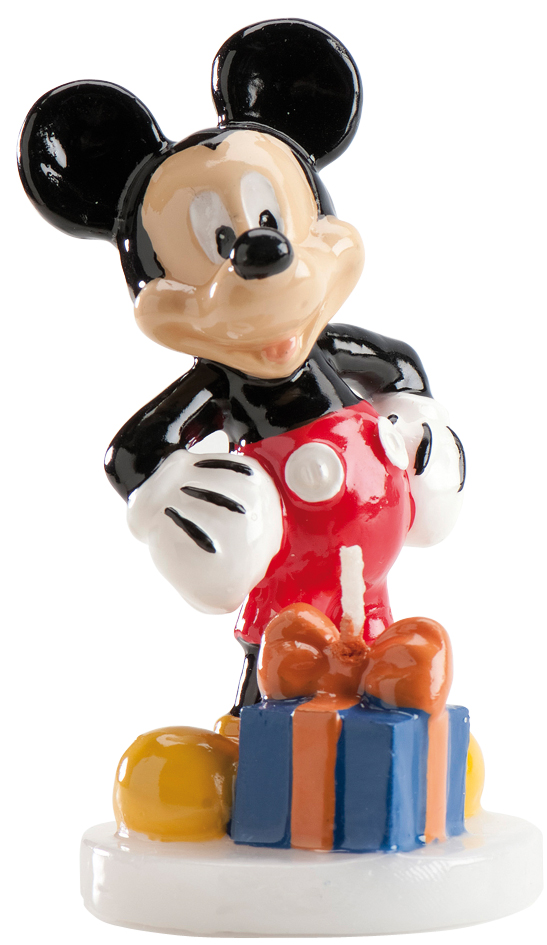 Kerze Mickey, 9 cm