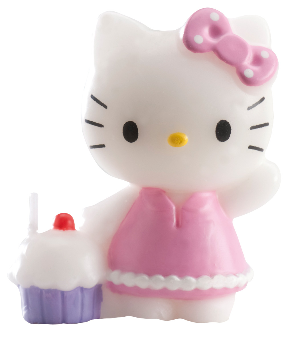 Kerze Hello Kitty 8 cm