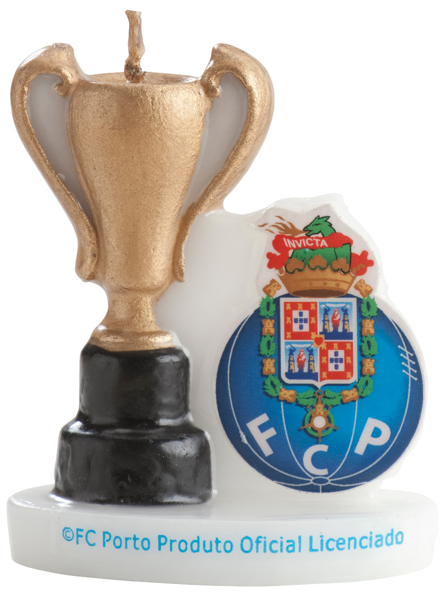 Bougie Porto FC 6,5 cm