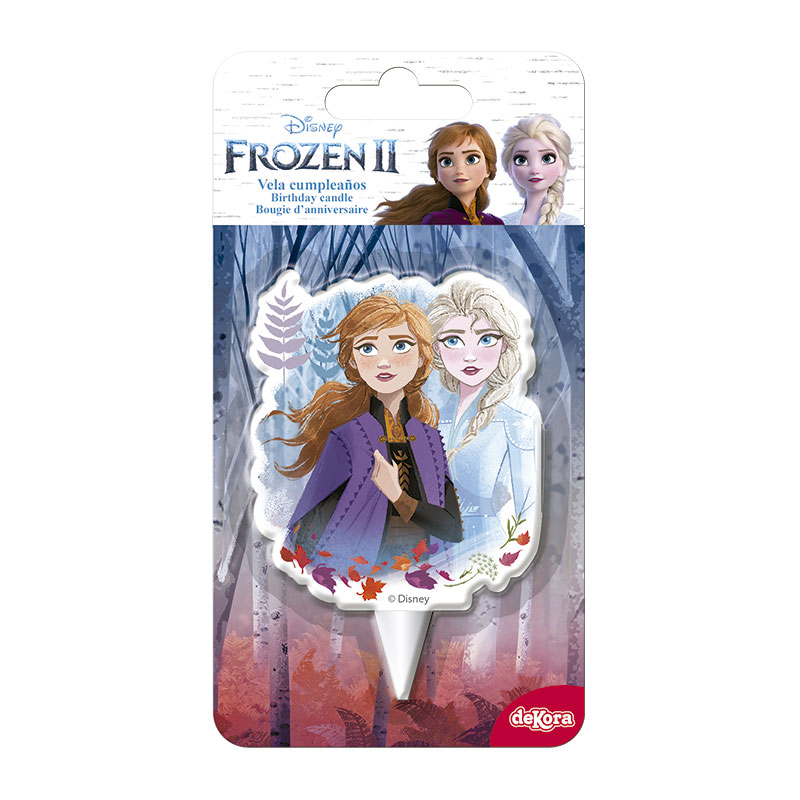 Kerze Frozen II, 8,5 cm