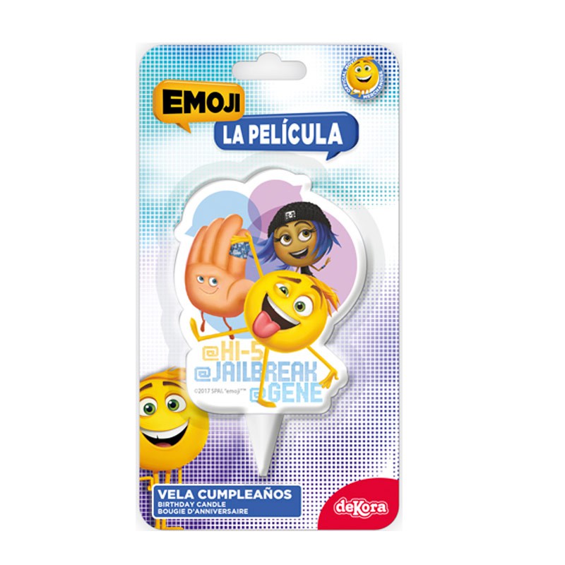 Bougie Emoji, 7.5 cm
