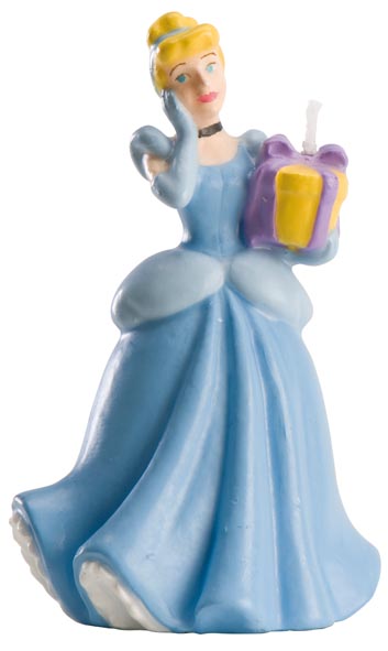 Kerze Princesse Disney Cinderella, 8,5 cm