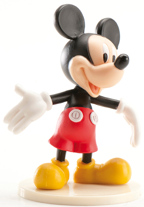 Mickey, PVC, 9cm