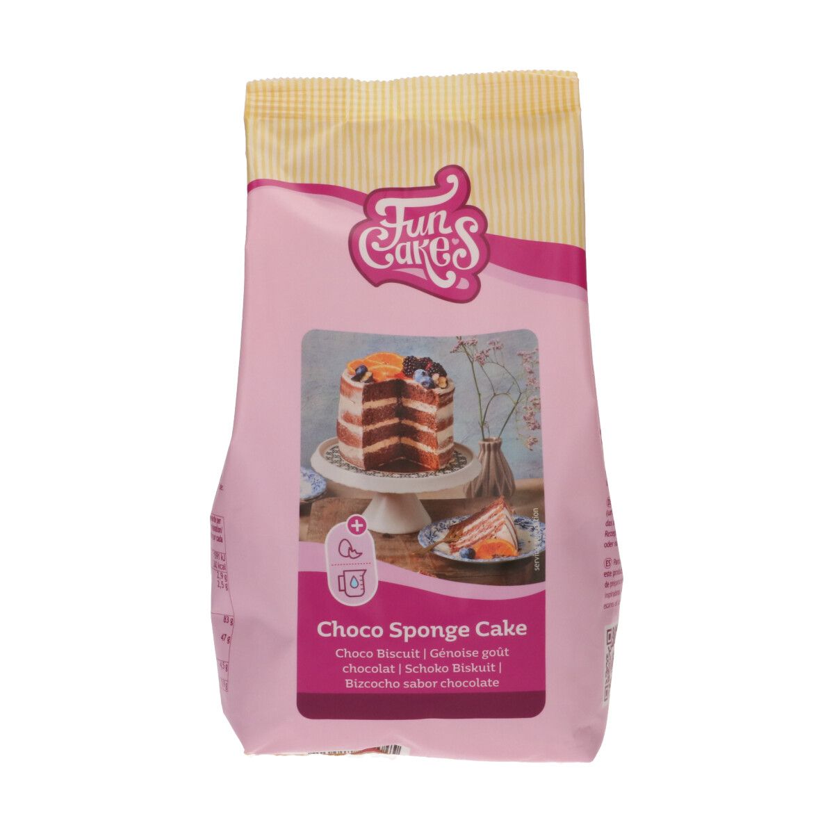 FunCakes Mix for Chocolate Sponge cake 500g