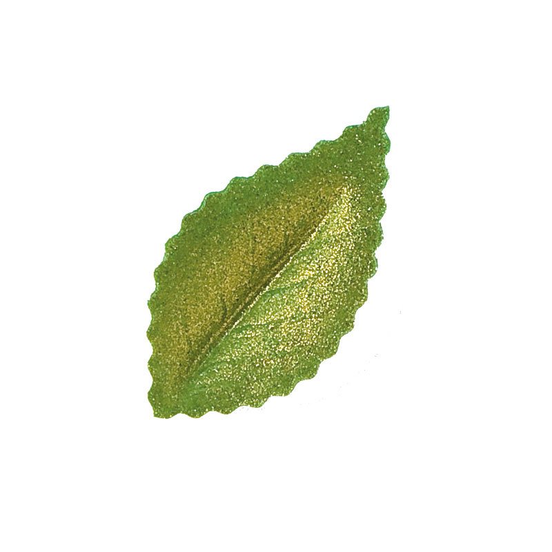 400 feuilles en azyme 4,2 cm, vert