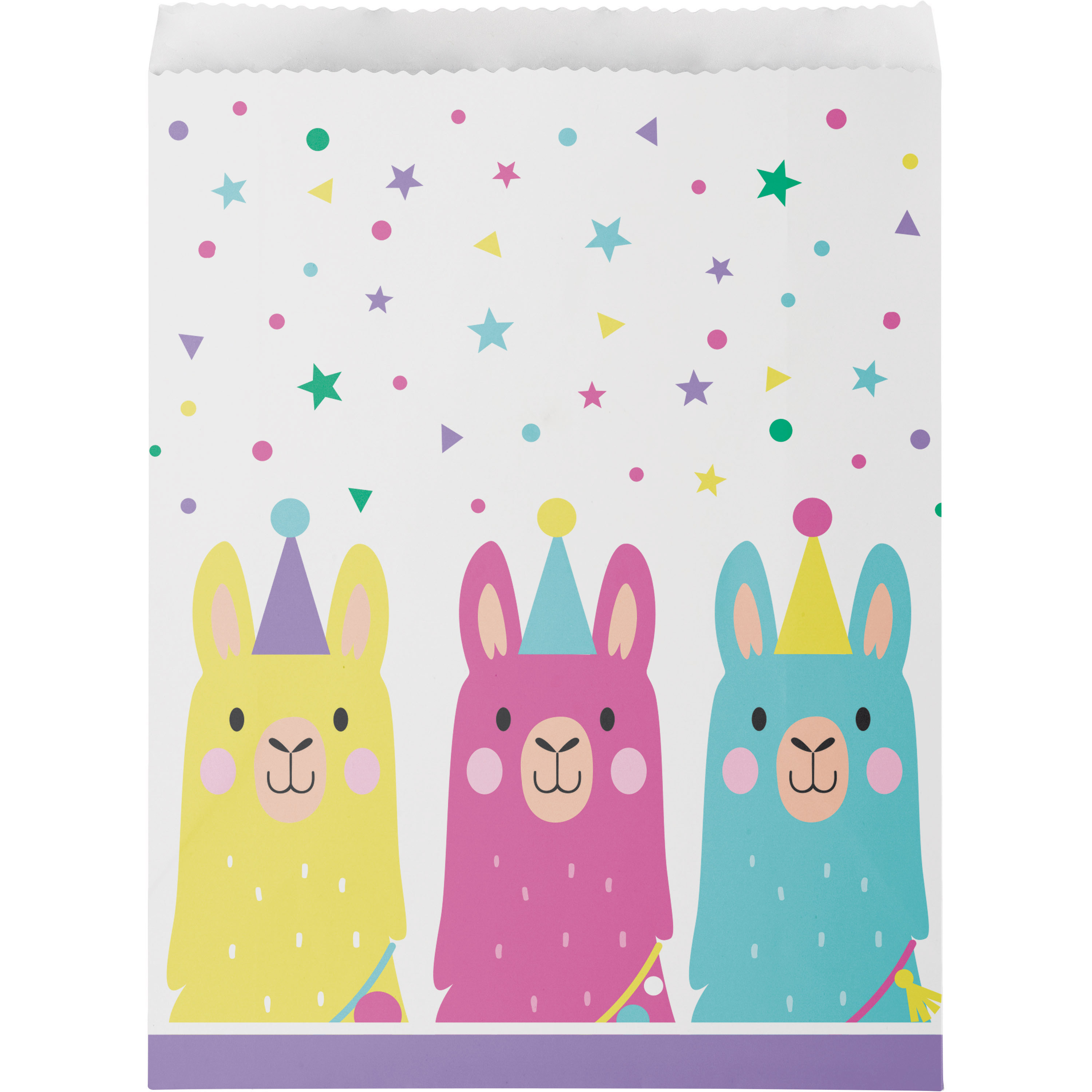 Party Goodie Bags - Llama10 paper bags