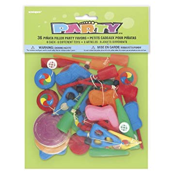 36 little toys for Pinata or surprises