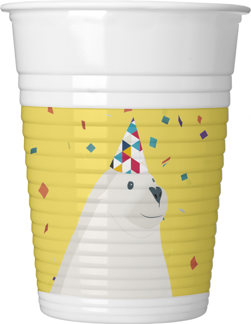 8 plastic cup Arctic