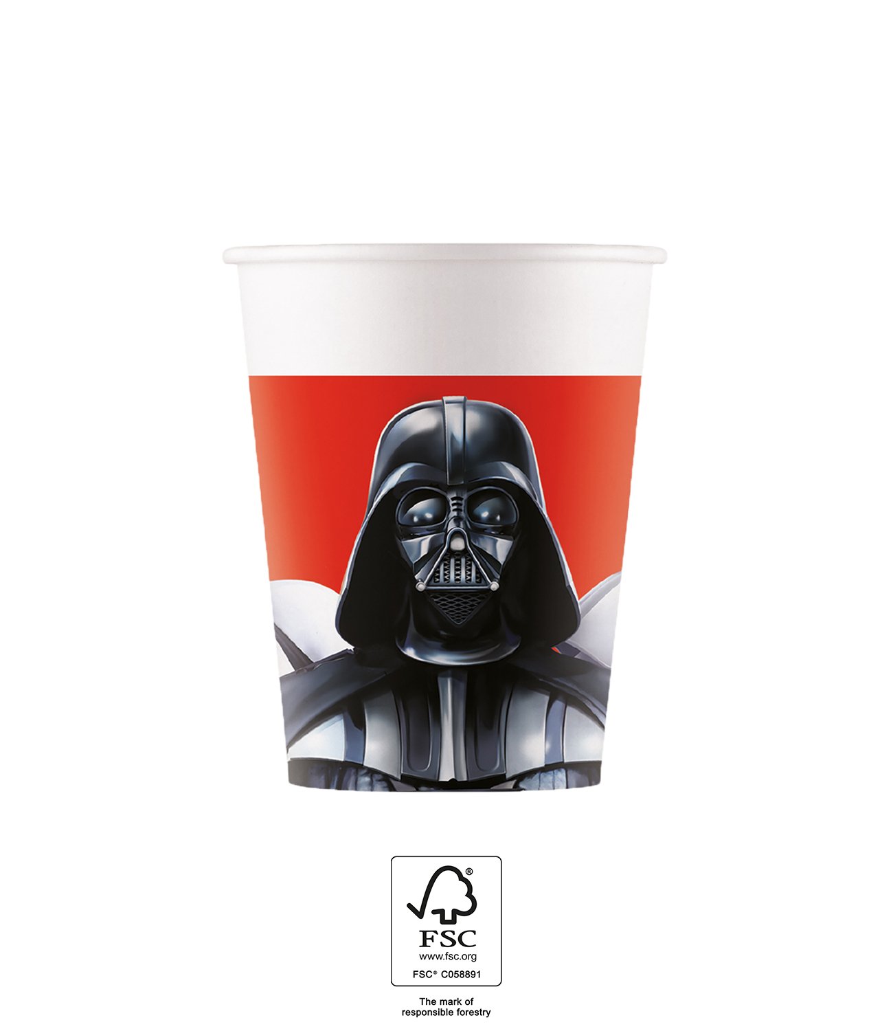 8 paper fsc cup Star Wars