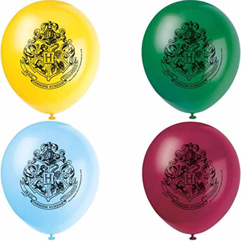 8 balloons Harry Potter 30 cm   4 colors