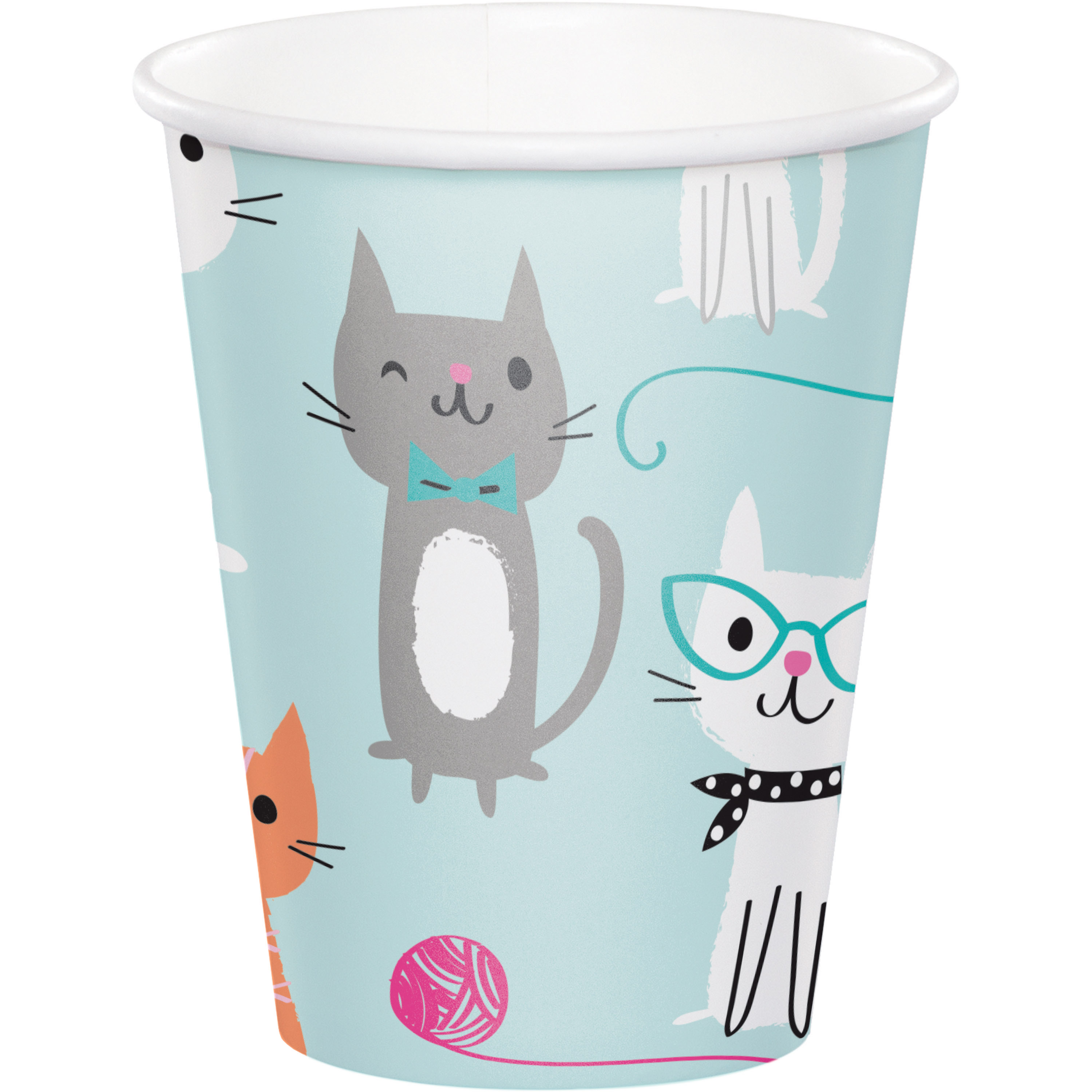 8 "My Cat" Cups, 250 ml