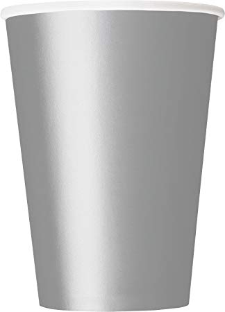 14 paper cup, Silver, 250 ml