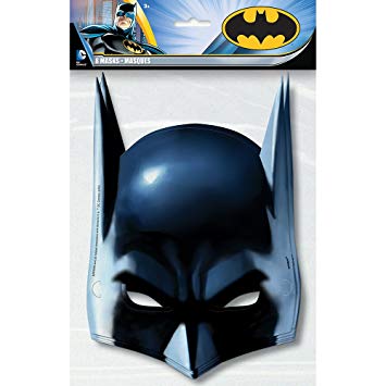 8 masques Batman