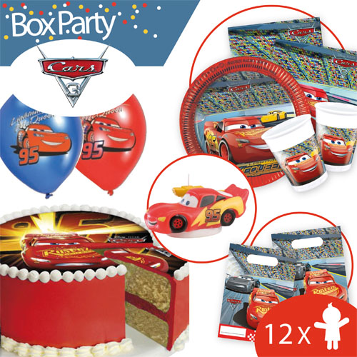 Party Box Cars, set für 12 bis 16 , mit 7% Rabbatt