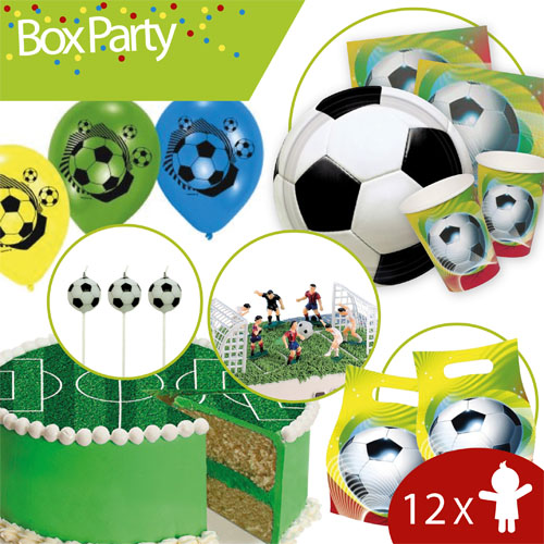 BOX Party Foot set complet pour 12 à 16, avec 7 % de remise