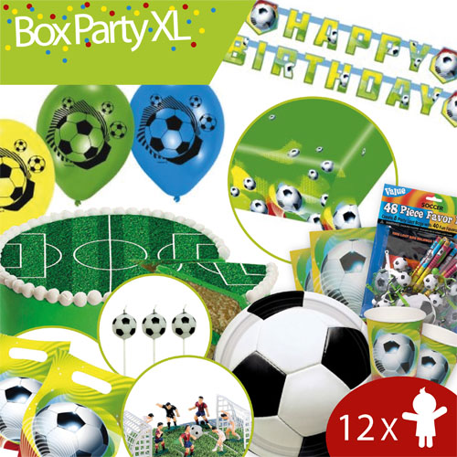 BOX Party  XL  Foot set complet pour 12 à 16, avec 7 % de remise
