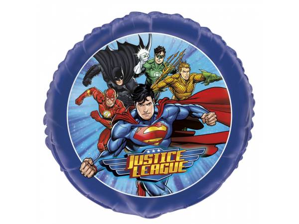 Ballon alu 45 cm Justice League