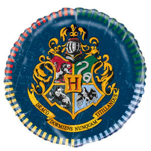 Ballon alu 45 cm Harry Potter