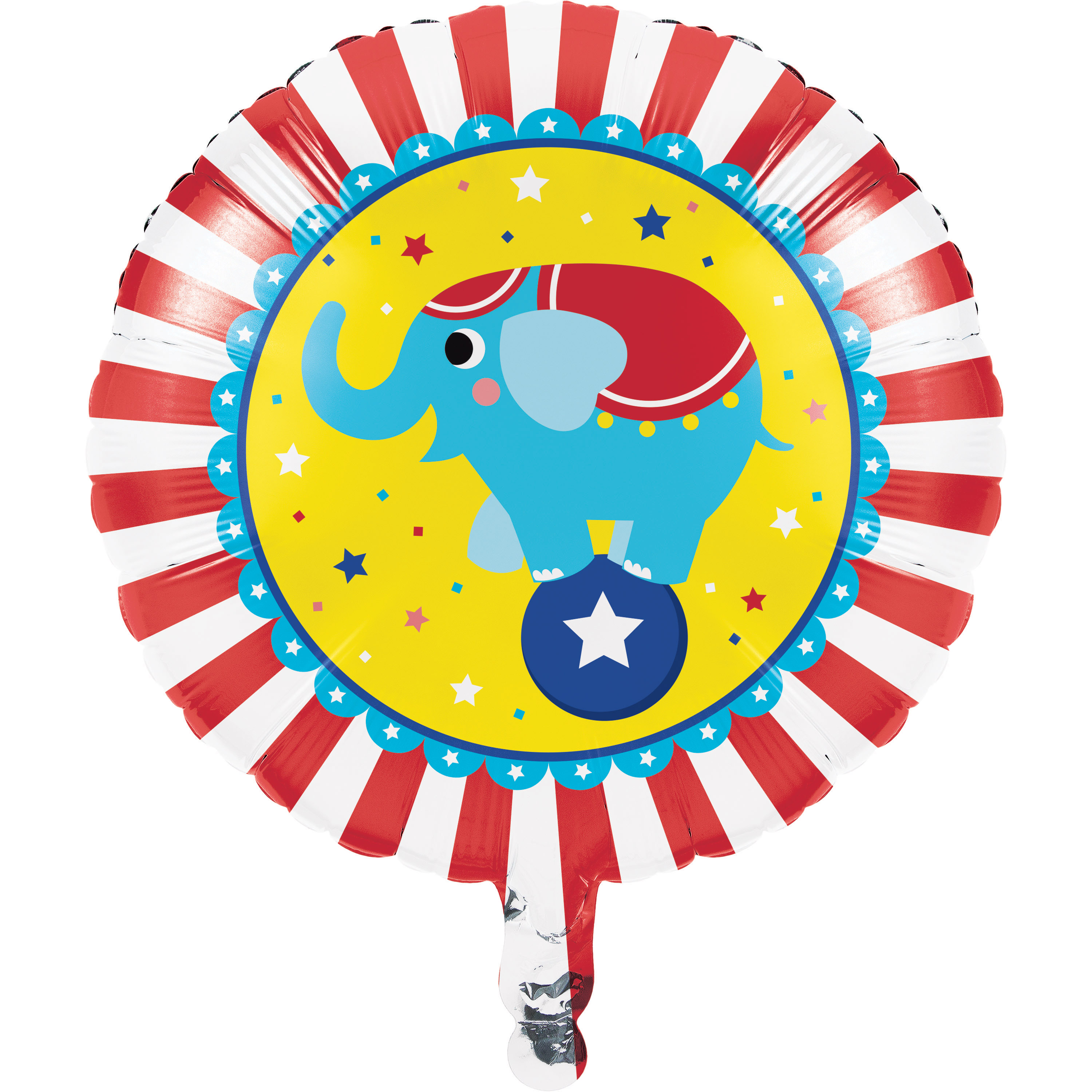 Foil Balloon 46 cm, Circus Time