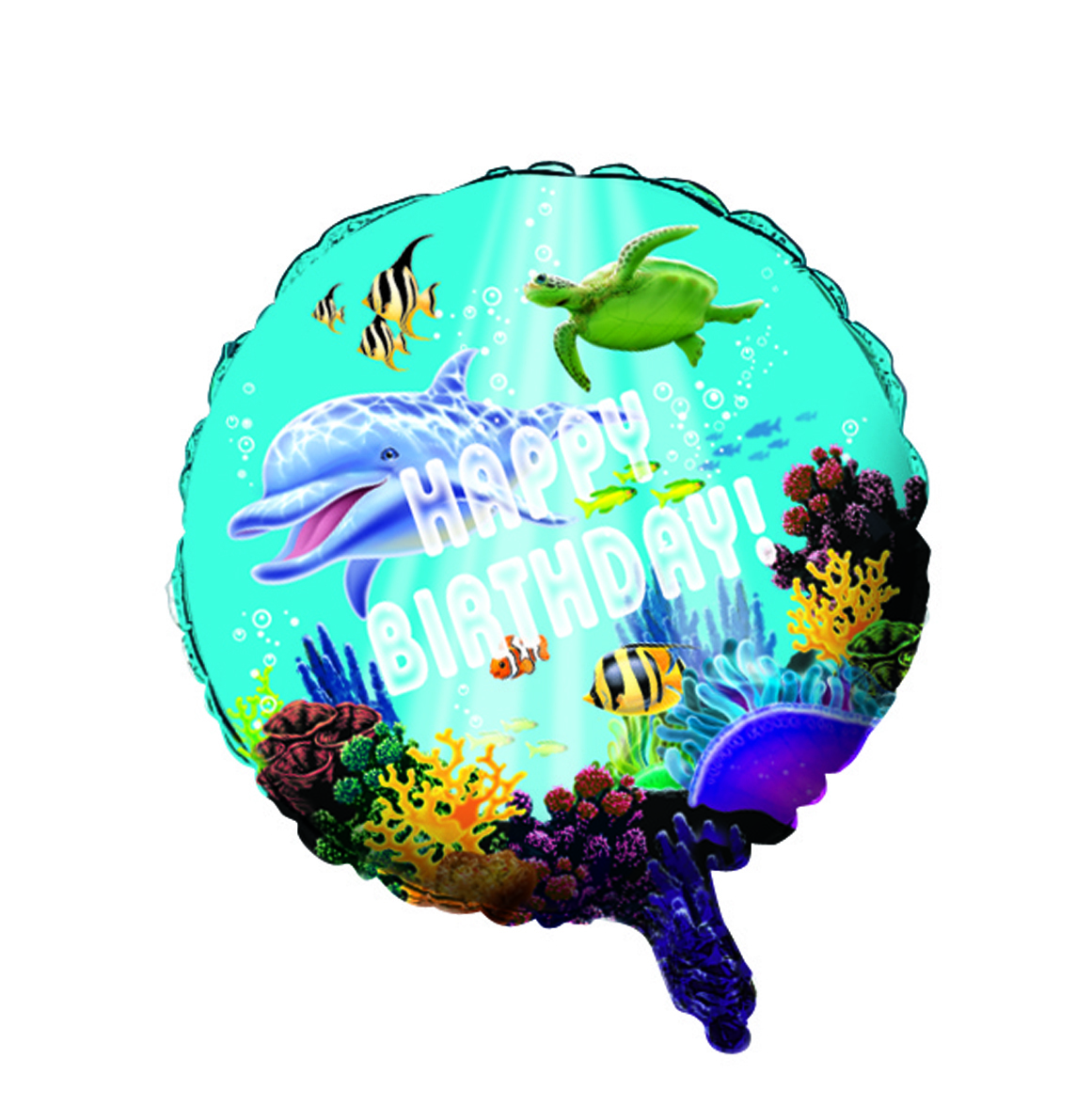Ocean Party Foil Balloon 46 cm