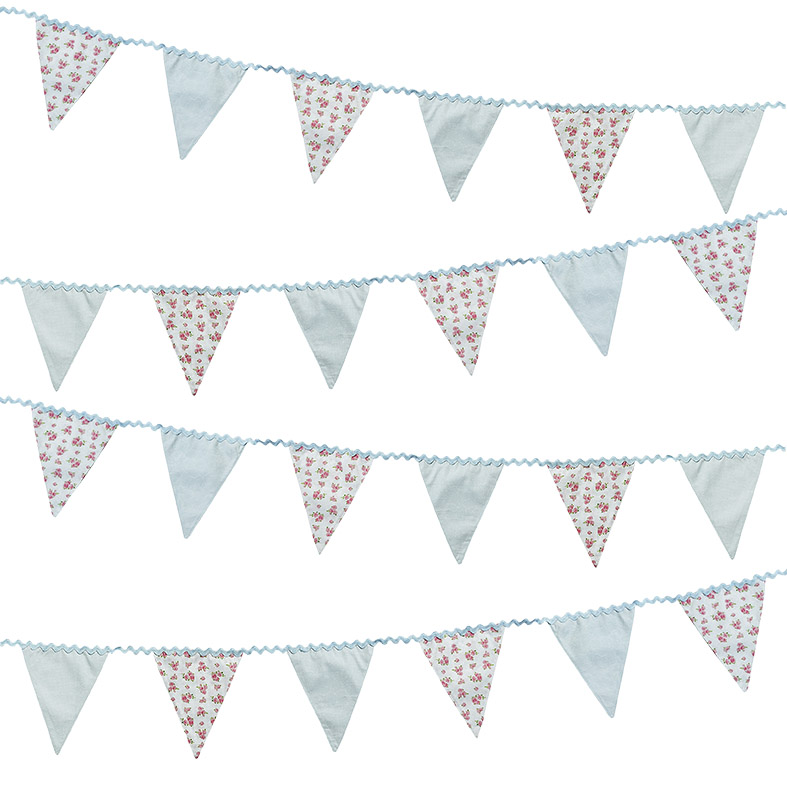 3 Meters, Truly Scrumptious Fabric Bunting