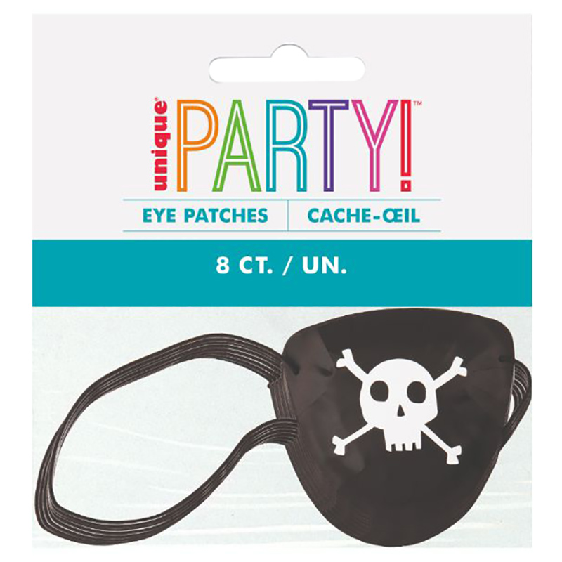 Pirate Eye Patch  8x
