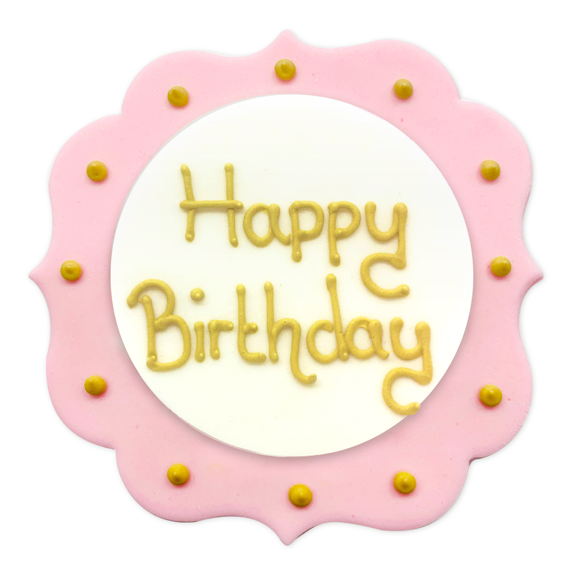 Happy Birthday  Sugar Topers, 7,5 cm