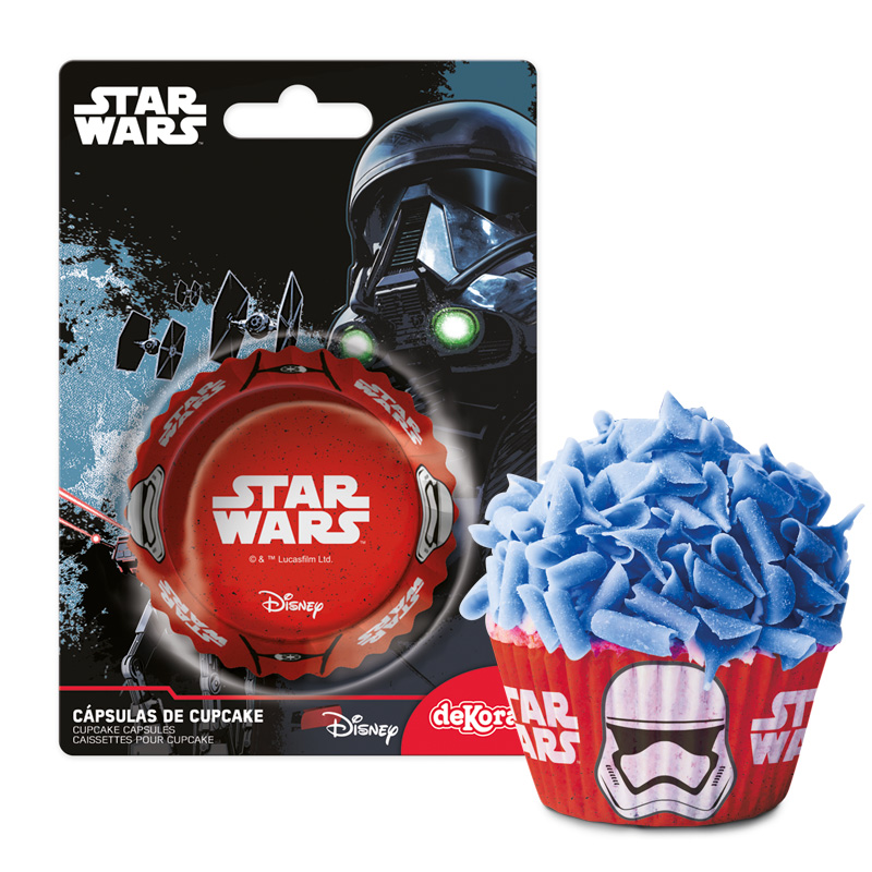 Star Wars cupcake Capsules