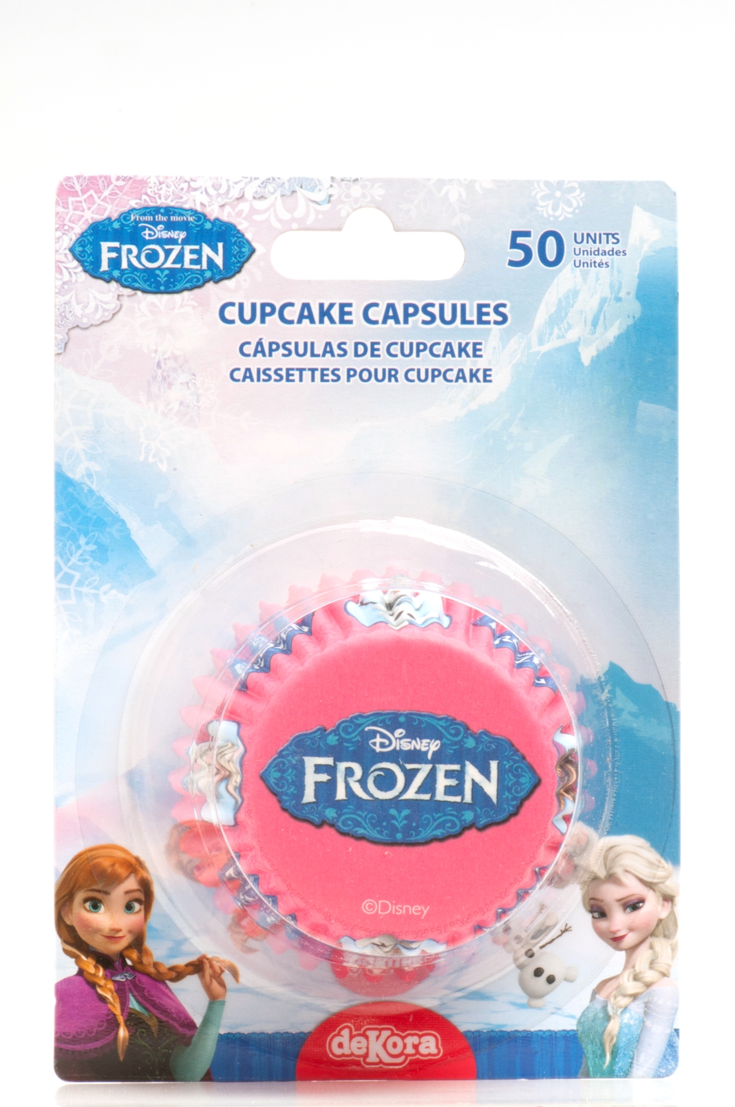 Frozen cupcake Capsules