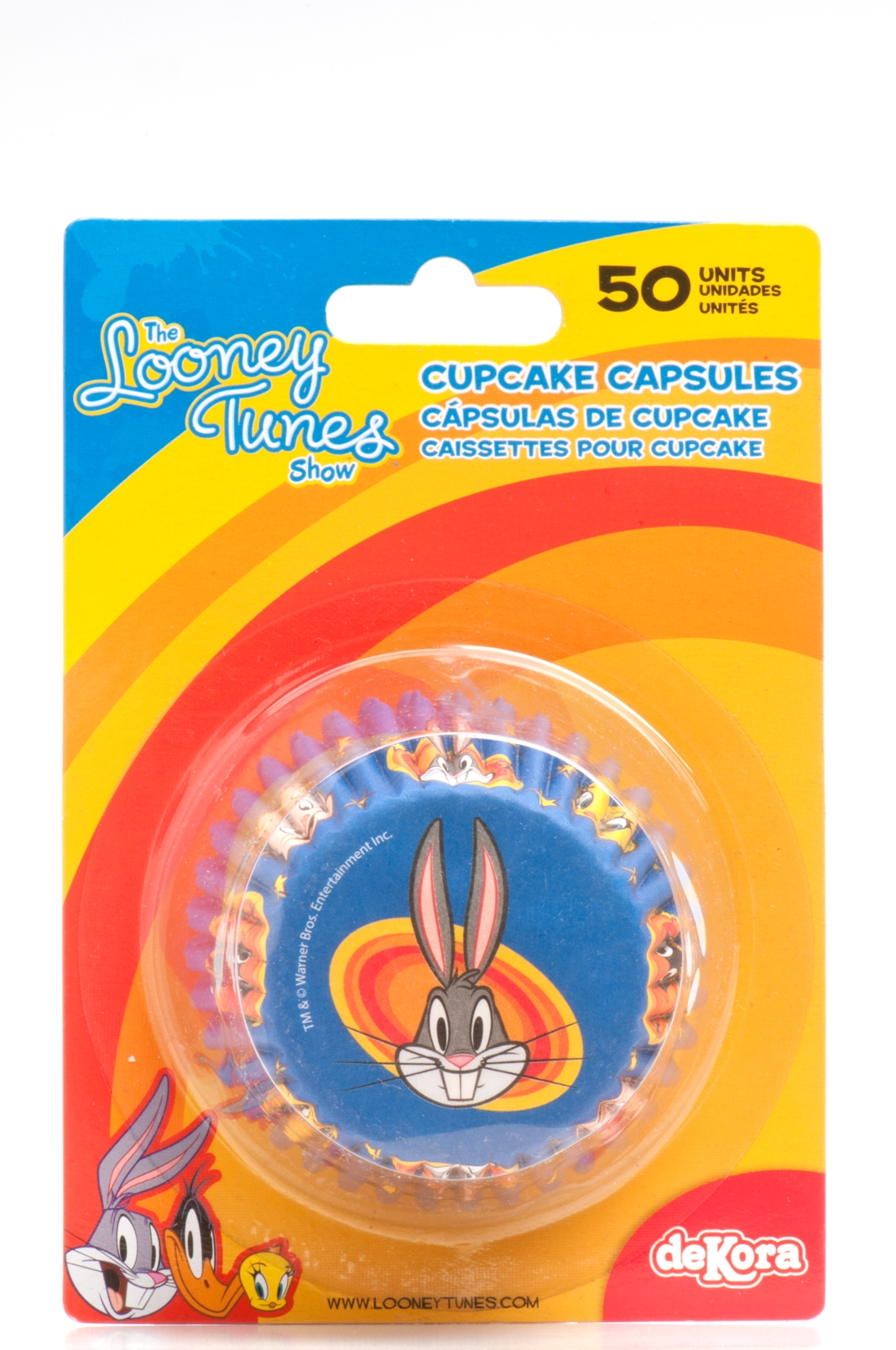 Looney Tunes cupcake Capsules