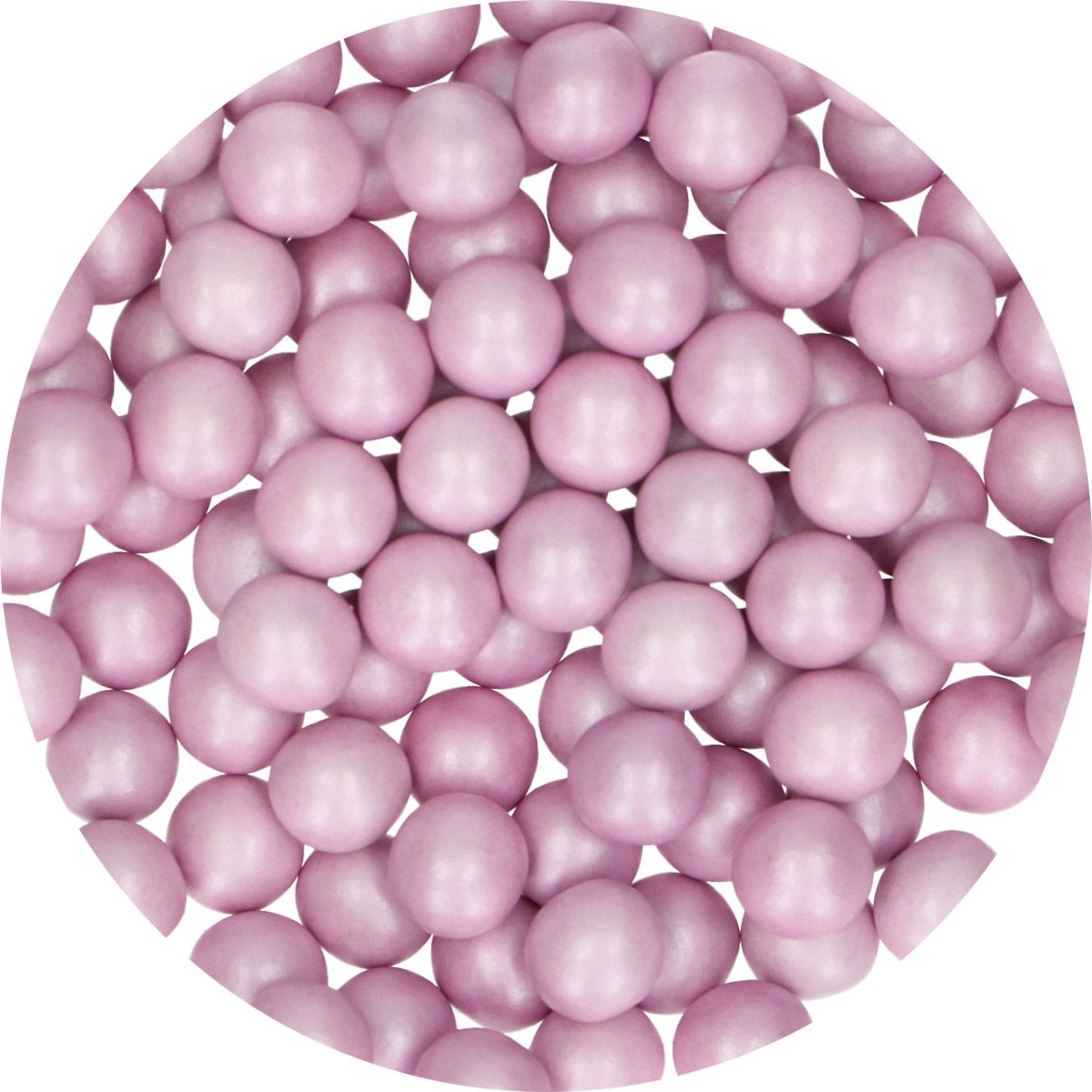 FUNCAKES CANDY CHOCO PEARLS LARGE LILAC 70 G