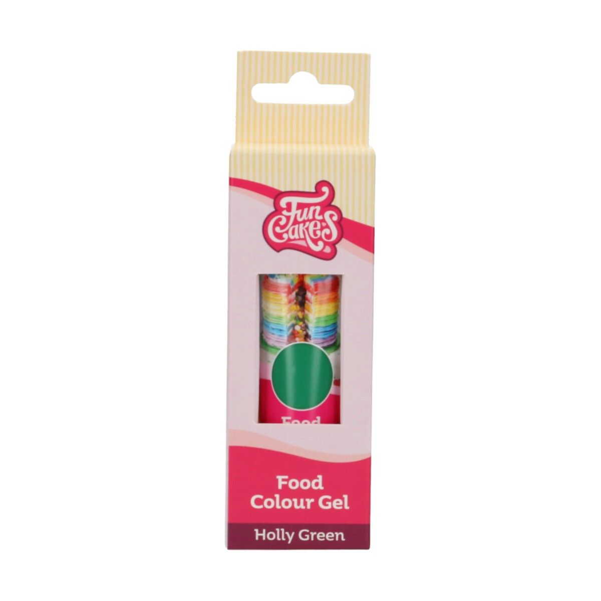 FUNCAKES GEL COLORANT ALIMENTAIRE FUNCOLOURS - HOLLY GREEN 30 g
