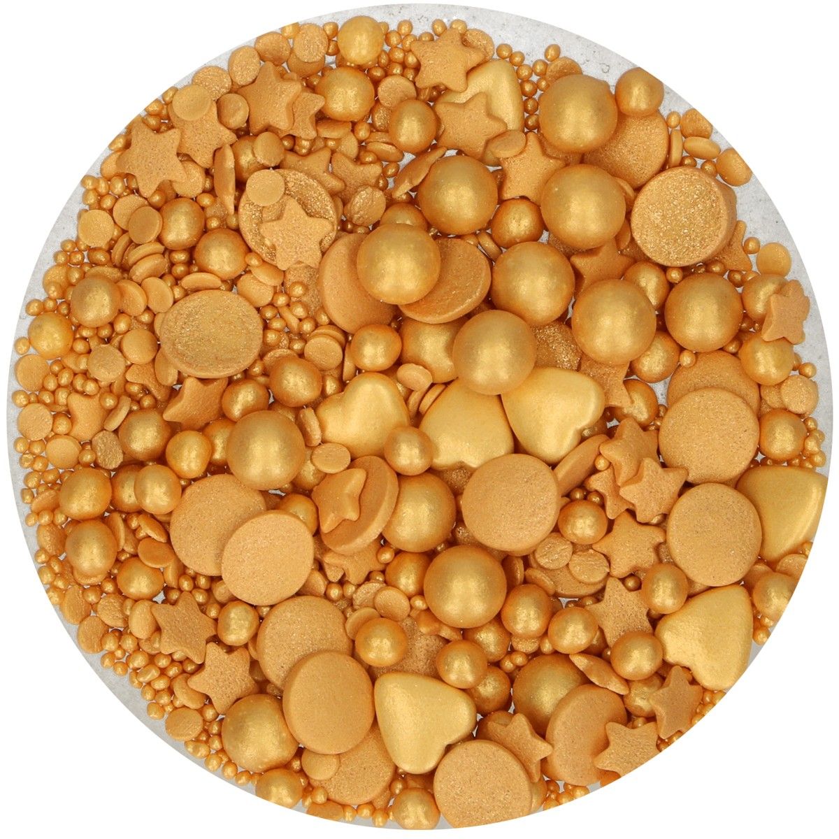 FUNCAKES MEDLEY PAILLETTES -GOLD DELUXE- 65G