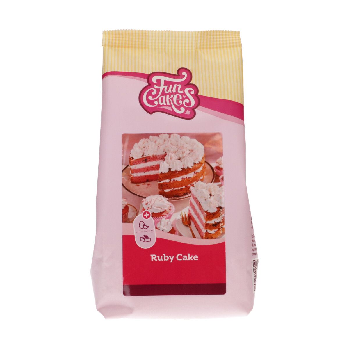 FUNCAKES MIX FOR RUBY CAKE 400G