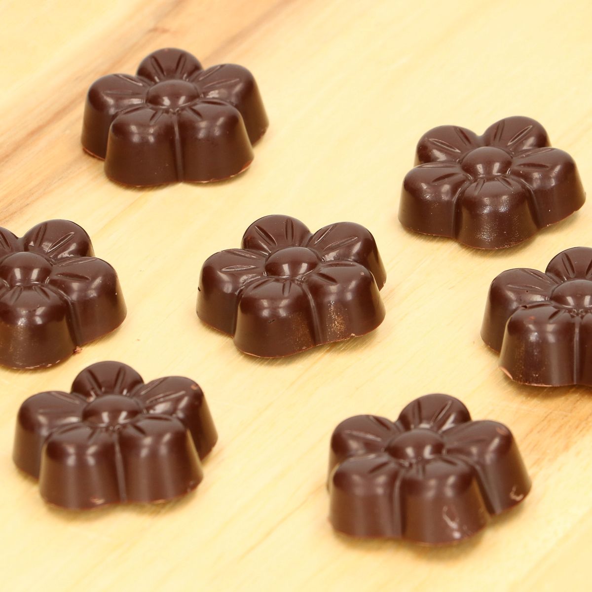 FUNCAKES CHOCOLATE MOULD - Flower