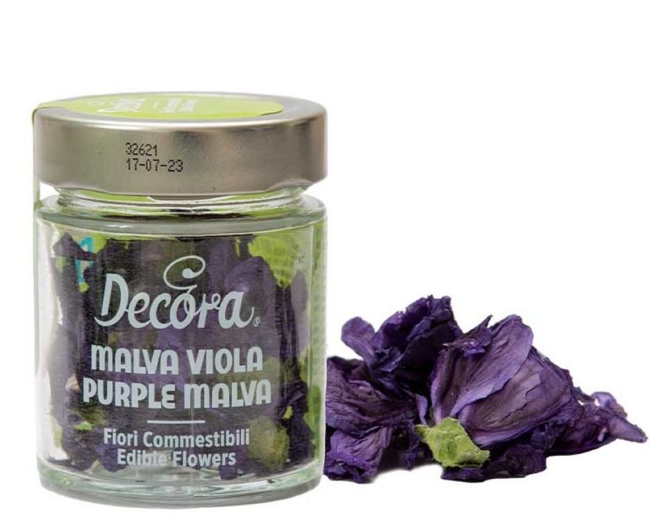 Fleurs comestibles - Mauve violette