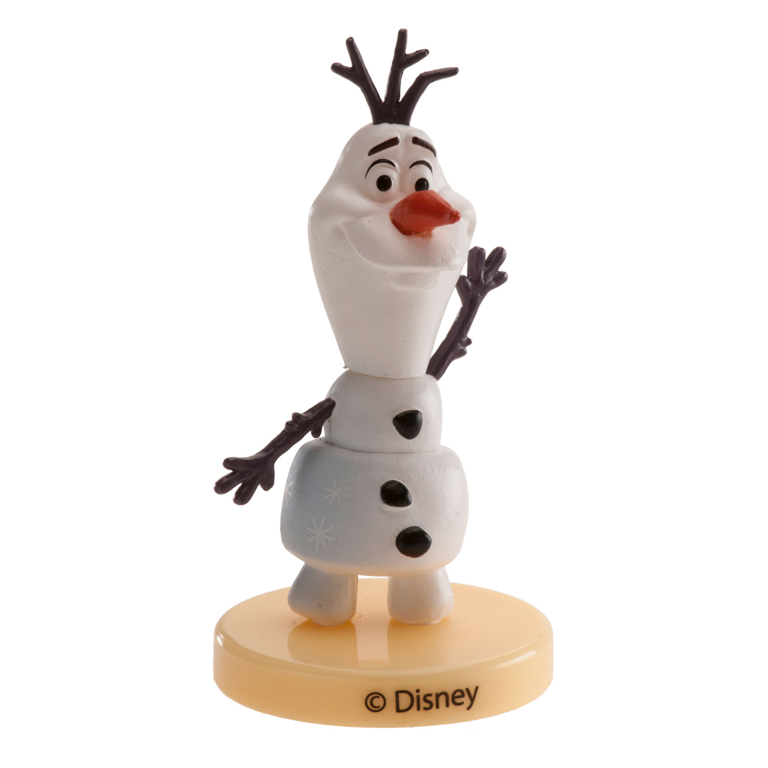 Frozen II, OLAF en pvc décoration de gâteau, 5,5 cm
