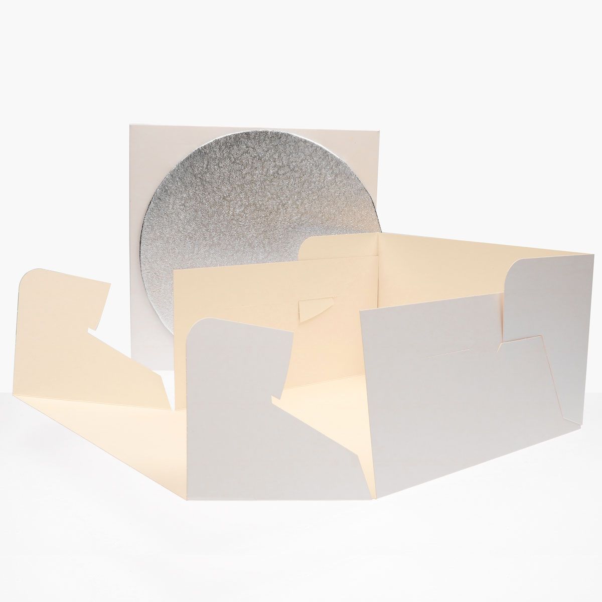 FunCakes Cake Box & Kuchenplatten (3mm) 25x25x15cm