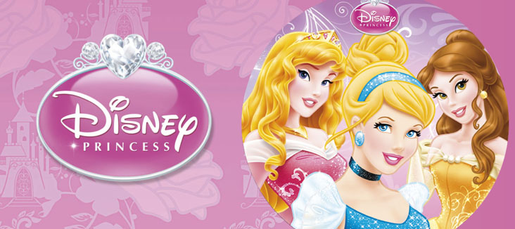 Disque azyme Princesse Disney - 20 cm