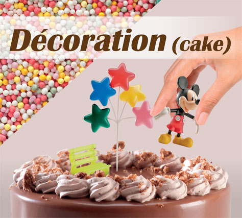 Creasweet : vente et livraison de décoration de gâteau et tout pour les  anniversaires, multitude d'articles sous licence