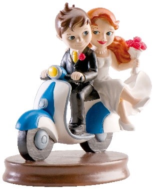 mariés scooter