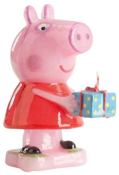 Bougie d'anniversaire Peppa Pig