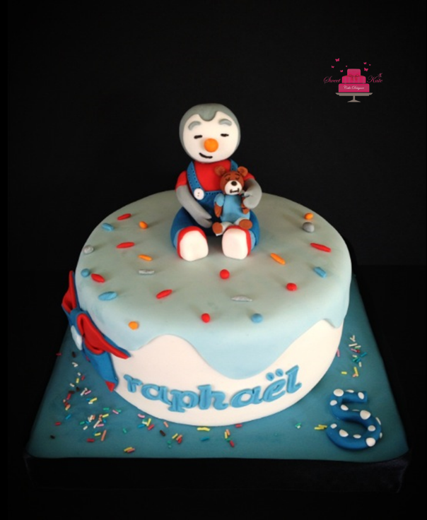 Gâteau d'anniversaire Tchoupi