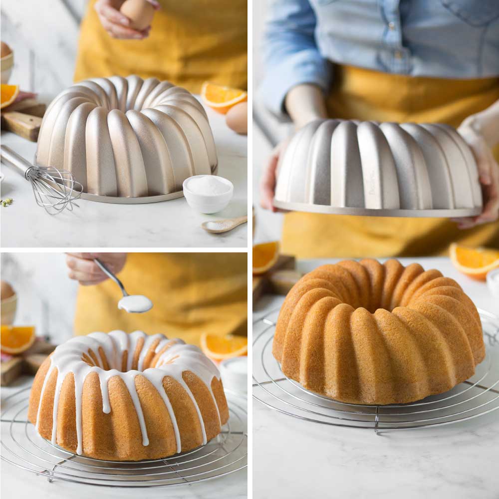 Liseng Lot de 8 anneaux à gâteau ronds en acier inoxydable pour muffin 10 cm 