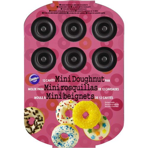 Wilton Backform für 12 Mini-Donuts