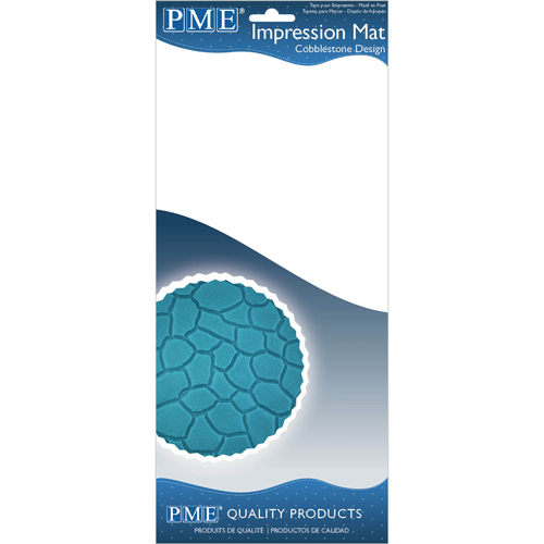 PME Impression Mat Cobblestone
