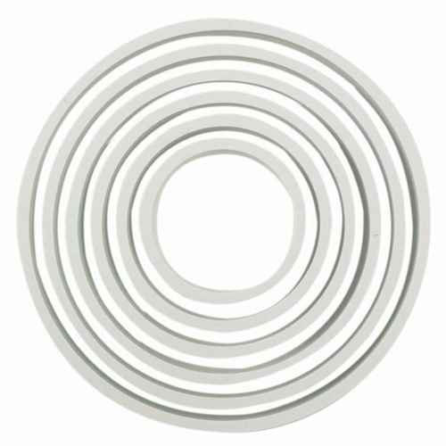 Kreisförmige Plastikausstecher von PME, Circle/6 x