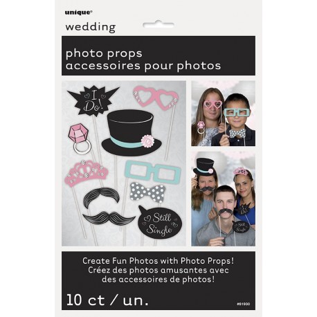 Photo Booth Props - , 10 pces