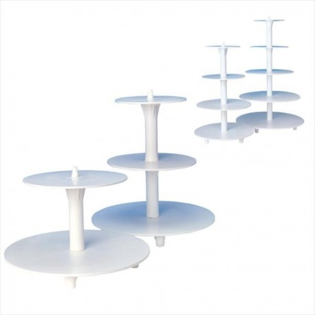 Plastic Cake Stand 2 étages